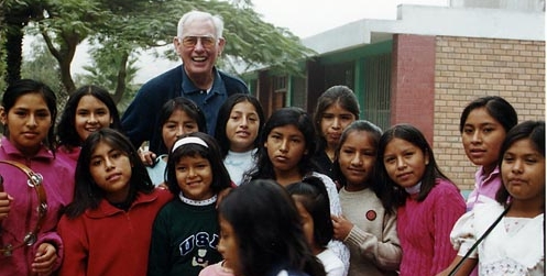 Rev Bernard Peter Byrne