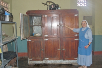 Heladera antigua