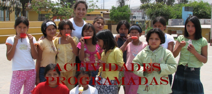 Actividades en Hogar Nias